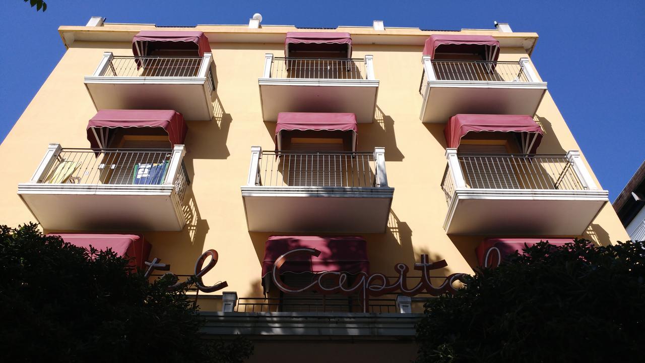 Hotel Capitol Rimini Exterior photo